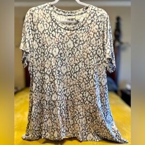 LOGO Short Sleeve Top